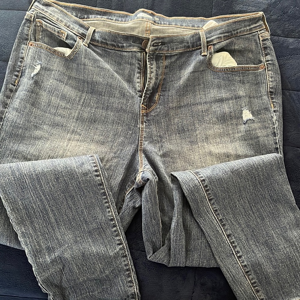 Old navy Curvy skinny jeans